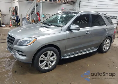 2013 Mercedes-Benz Ml 350 4Matic from USA, damaged, VIN 4JGDA5HBXDA136987